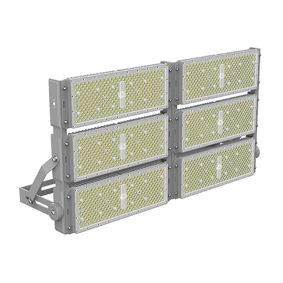 Elmark Mars Led Floodlight 1200W 5500K 90°, 168000Lm Ip65