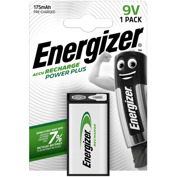 Energizer Akkumulátor Power Plus 175mAh 9V NH22 B1