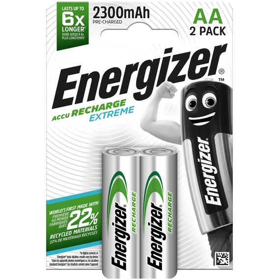 Energizer Akkumulátor Extreme Ceruza 2300mAh AA B2