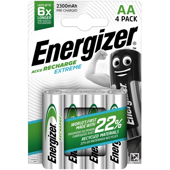 Energizer Akkumulátor Extreme Ceruza 2300mAh AA B4