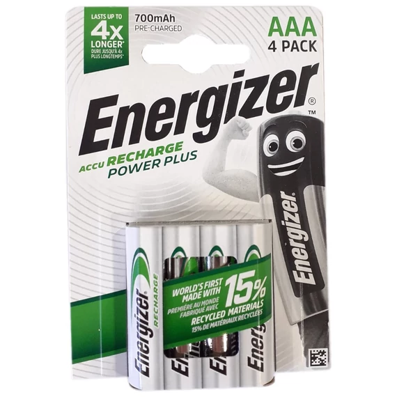 Energizer Akkumulátor Power Plus Mikro 700mAh AAA B4