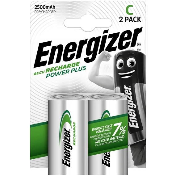 Energizer Akkumulátor Power Plus 2500mAh Baby C B2