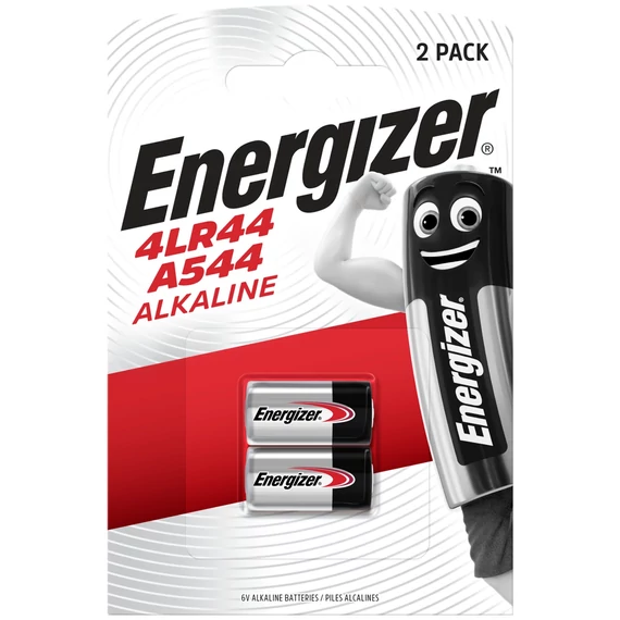 Energizer Alkáli Fotóelem 4LR44 A544 B2