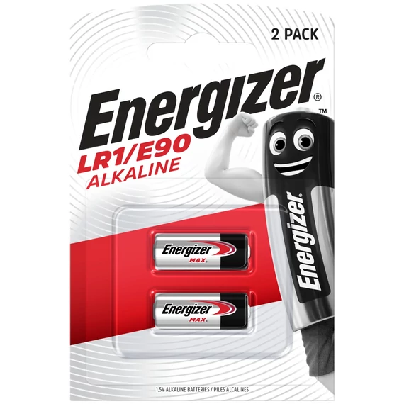 Energizer Alkáli Riasztóelem E90 Lady LR1 N B2
