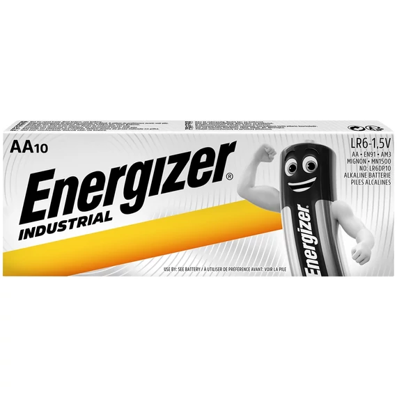 Energizer Industrial Ceruza Elem AA P10