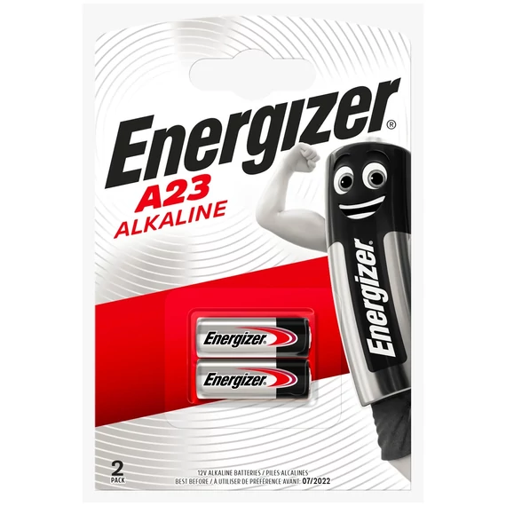Energizer Riasztóelem A23 B2