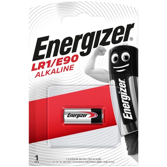 Energizer Riasztóelem E90 Lady LR1 N B1