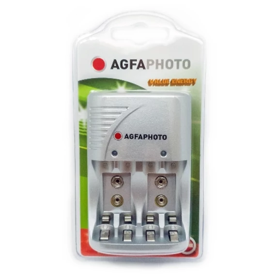 Agfaphoto Akkutöltő Value Energy Aa/Aaa/9V