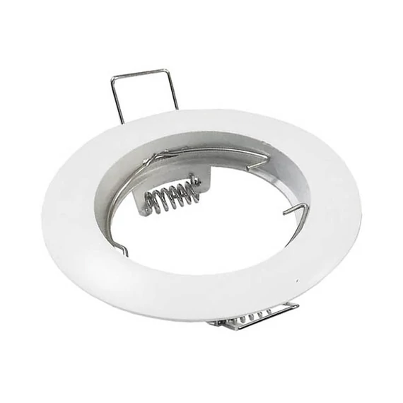 Spot Light Fixture Recesssed Mounted Metallica R Round Gu10 Φ80mm White  2012900 VITO