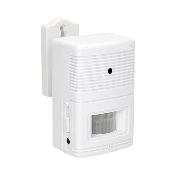 Infrared Sensor Wireless Doorbell With Batteries White Bella-7 5800090 VITO