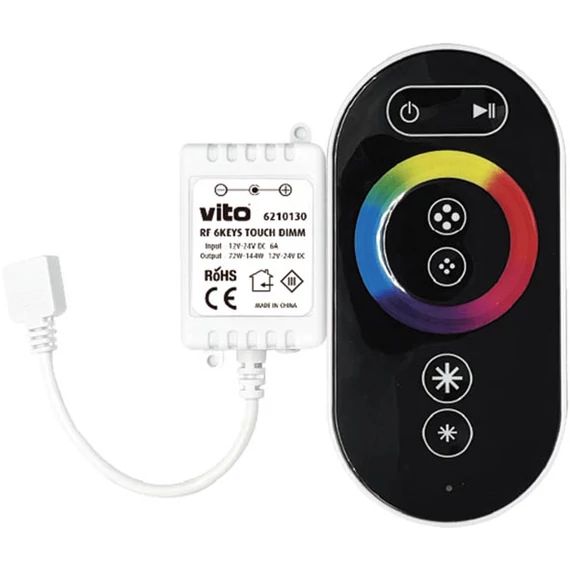 Rf Touch Controller Maestro-4 12-24V Dc Max 144 For Rgb Led Strip 6210130 VITO