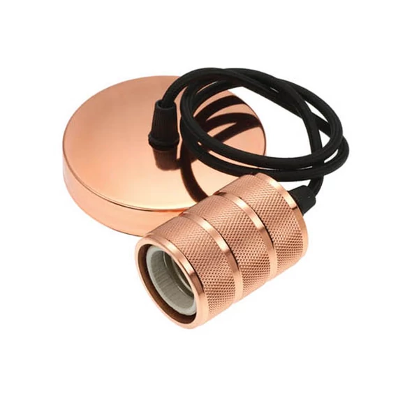 Pendant With 1M Cable Estelle-D119G E27 Rose Golden  7320220 VITO