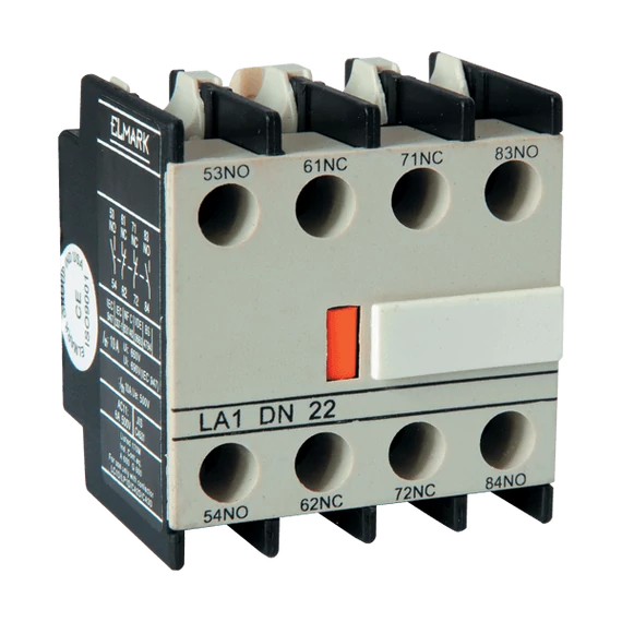 Segédérintkező Lt1-D 2No + 2Nc