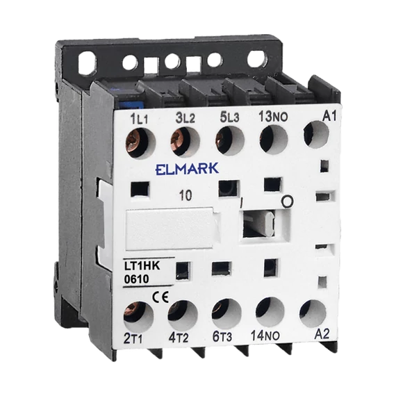 Kisfeszültségű Kontaktor Lt1-K 6A 400V 1No