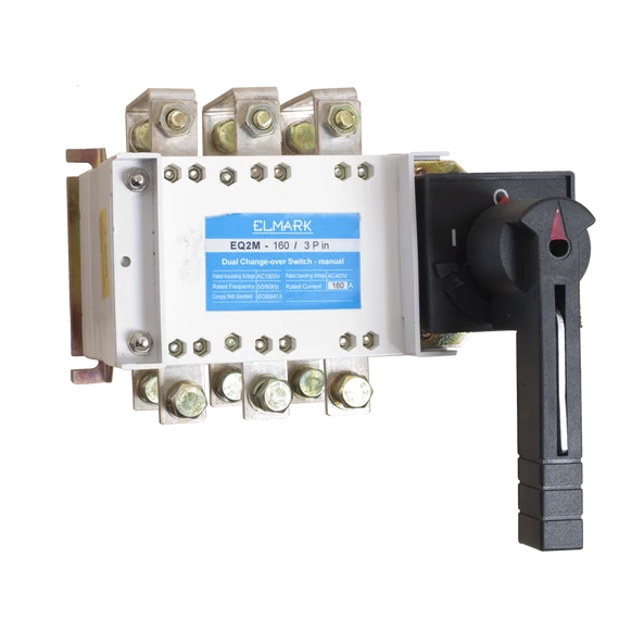 Átkapcsoló Készülék Eq2M-400 400A 3P