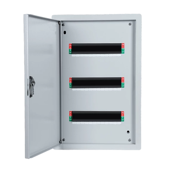 Zeta Fém Elosztódoboz 30 Modul 428/428/110