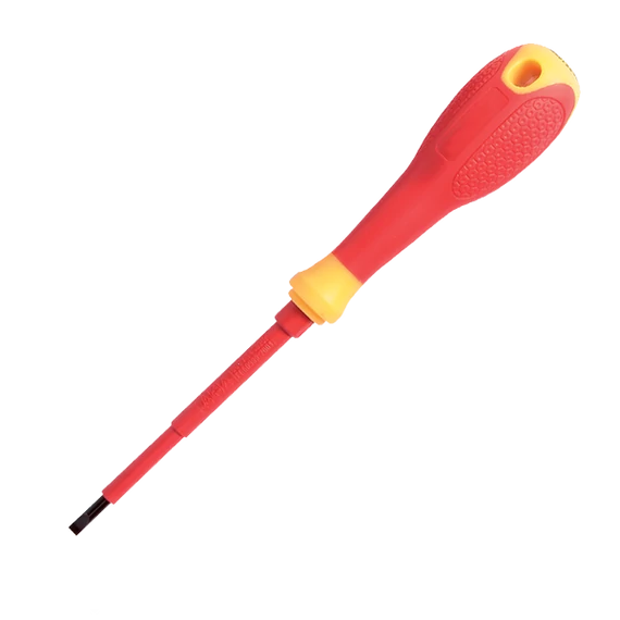 Vde Csavarhúzó Lapos 1000V 3.5X75Mm Villamos Szigeteléssel