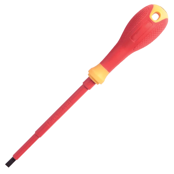 Vde Csavarhúzó Lapos 1000V 5.5X150Mm Villamos Szigeteléssel