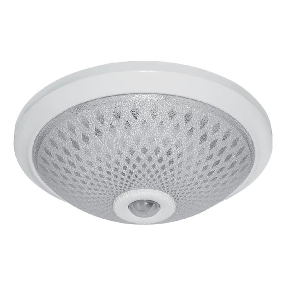 Led Mennyezeti Lámpa Mozgásérzékelős 2Xe27 D300Mm Fehér