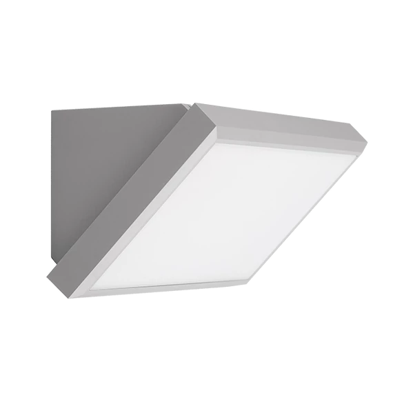 Grf312 Facade Fixture 2Xe27 Ip65 Grey