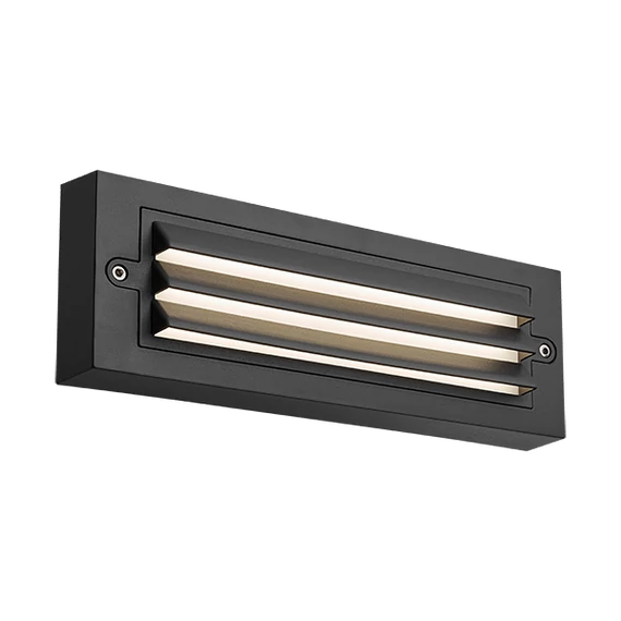 Grf301 Led Facade Fixture 6W 4000K Ip65 Black