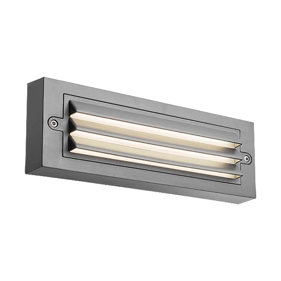 Grf301 Led Facade Fixture 6W 4000K Ip65 Grey
