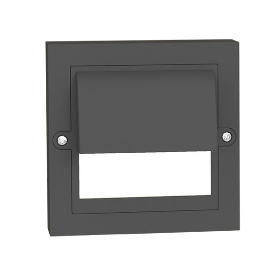 Grf303 Led Facade Fixture 6W 4000K Ip65 Black