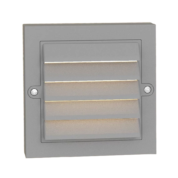 Grf304 Led Facade Fixture 6W 4000K Ip65 Grey