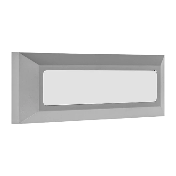 Grf308 Led Facade Fixture 4W 4000K Ip65 Grey