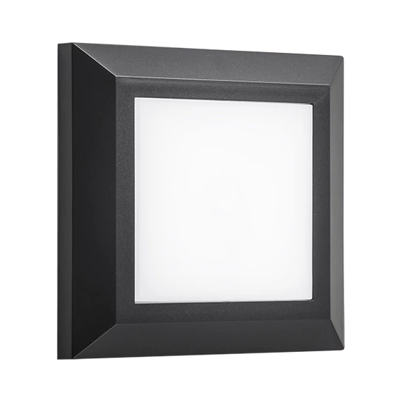 Grf309 Led Facade Fixture 4W 4000K Ip65 Black