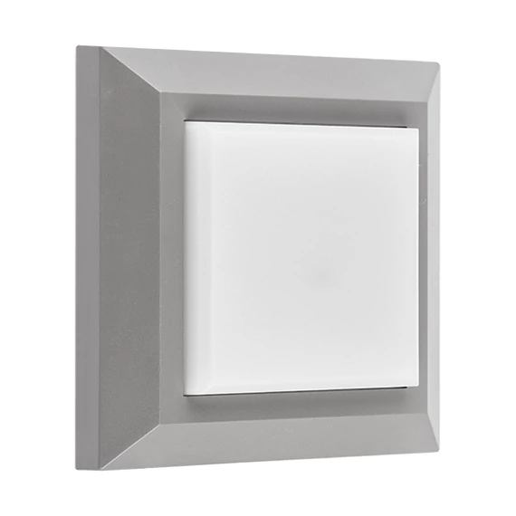 Grf309 Led Facade Fixture 4W 4000K Ip65 Grey