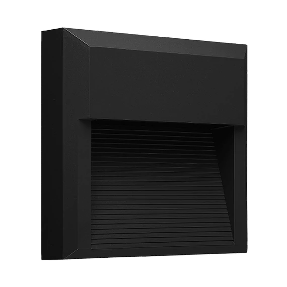 Grf310 Led Facade Fixture 8W 4000K Ip65 Black
