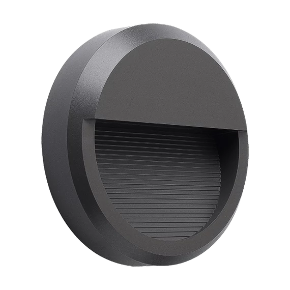 Grf311 Led Facade Fixture 8W 4000K Ip65 Grey