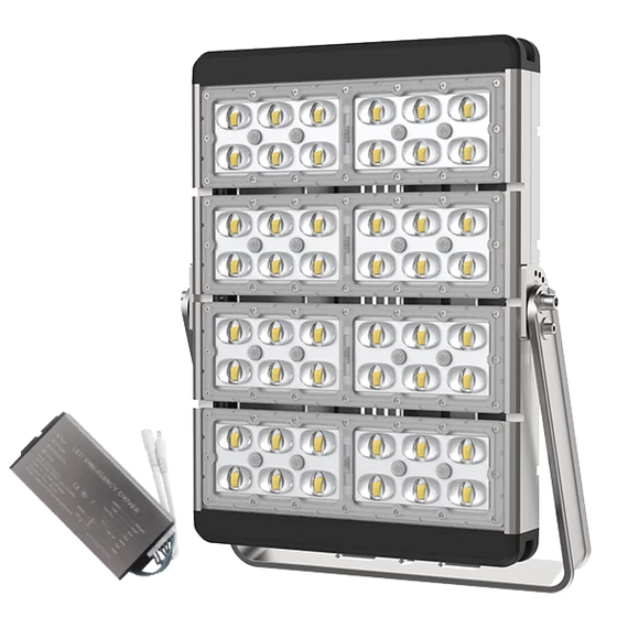 Elmark Ledes Fényvető Eos 200W 5700K  Inverterrel Szerelt