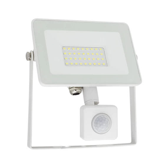 Szenzoros Led Reflektor Vega30 Slim Smd 30W Fehér
