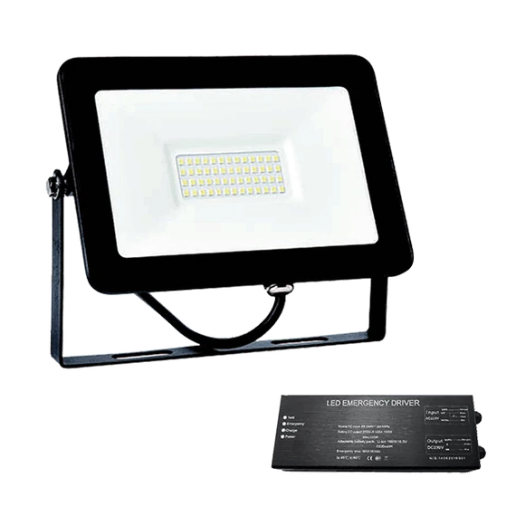 Vega Slim Smd Led Reflektor 30W 5500K Inverterrel Szerelt