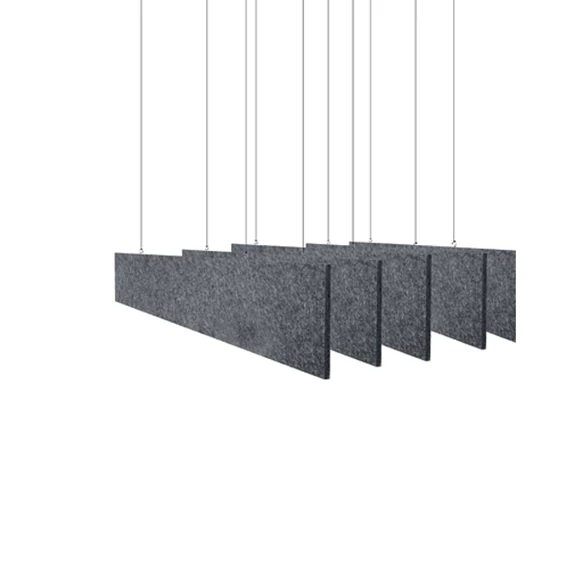 Akusztikai Függő Panel 1200Х200Х9Mm Fehér
