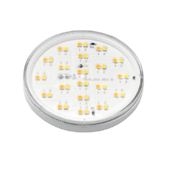 Led Izzó Gx53 3W D75 100-240V 2700/4000/6500K