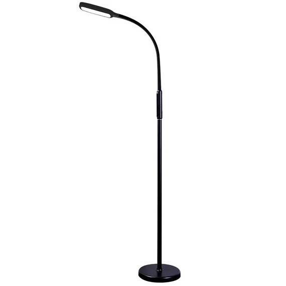 LED álló lámpa XENIA 12W dimmelhető   időzítővel(asztal/talaj/clip) - DL4306/B