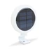 Szolár ereszcsatorna fény - 3 hidegfehér SMD LED - fehér - 11 x 2,6 cm
