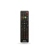 Univerzális TV távirányító - 250+ típushoz - fekete - 2 x AAA